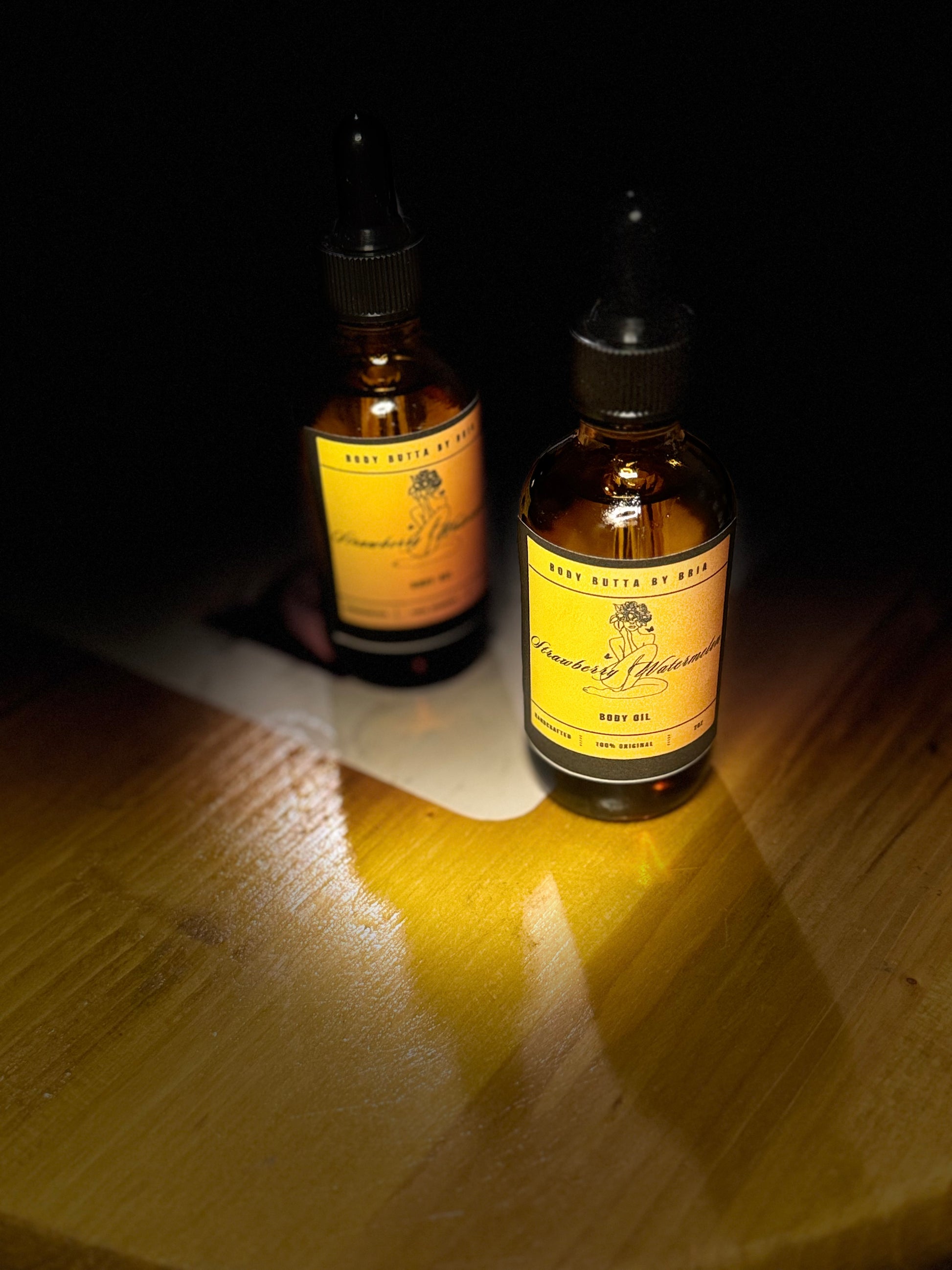 Strawberry Watermelon Body Oil