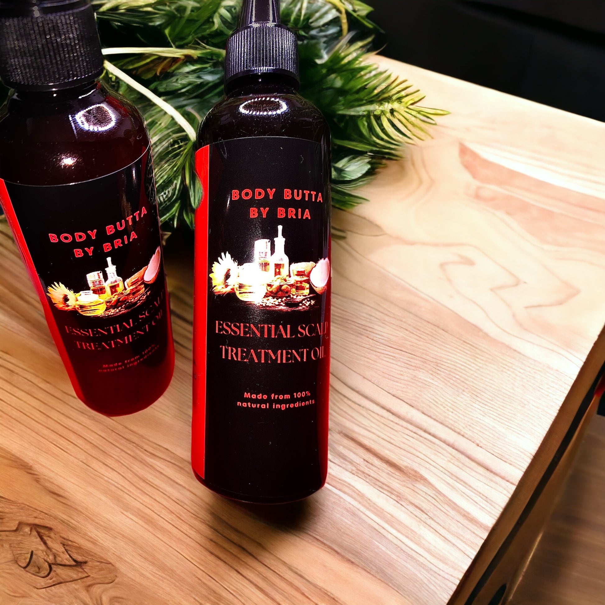 Essential Scalp Treatment Oil