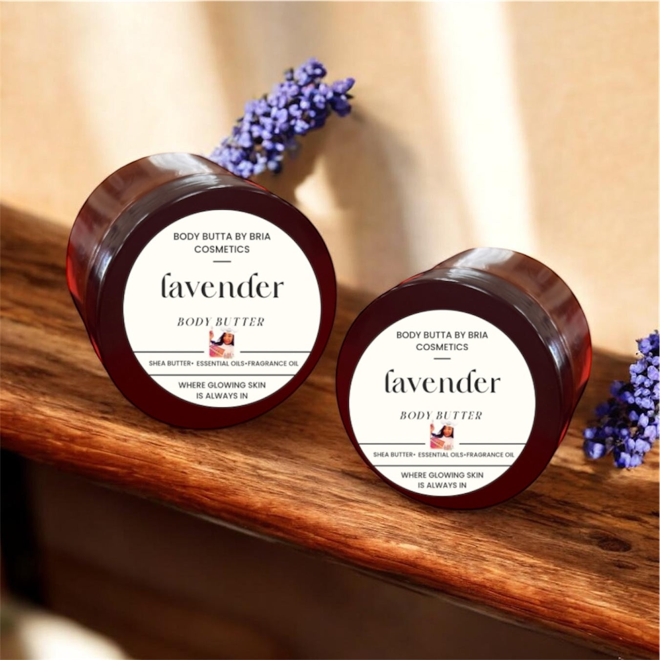 Lavender Body Butta