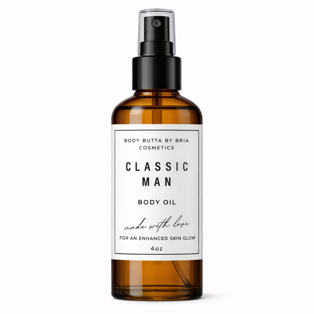 Classic Man Body Oil