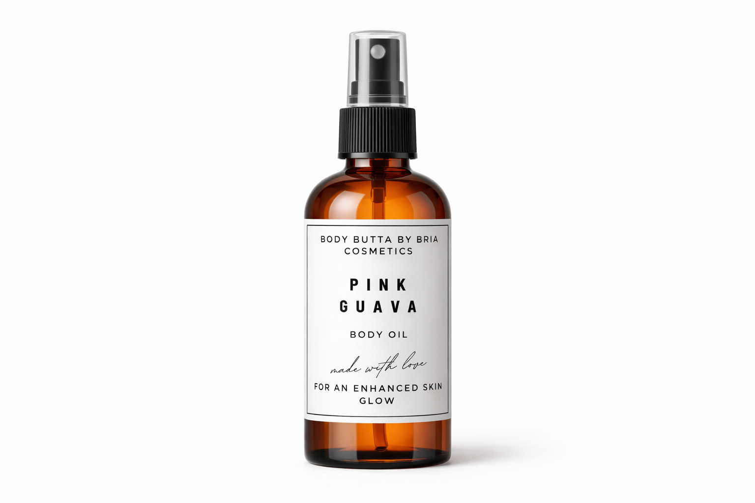 Pink Guava Body Oil