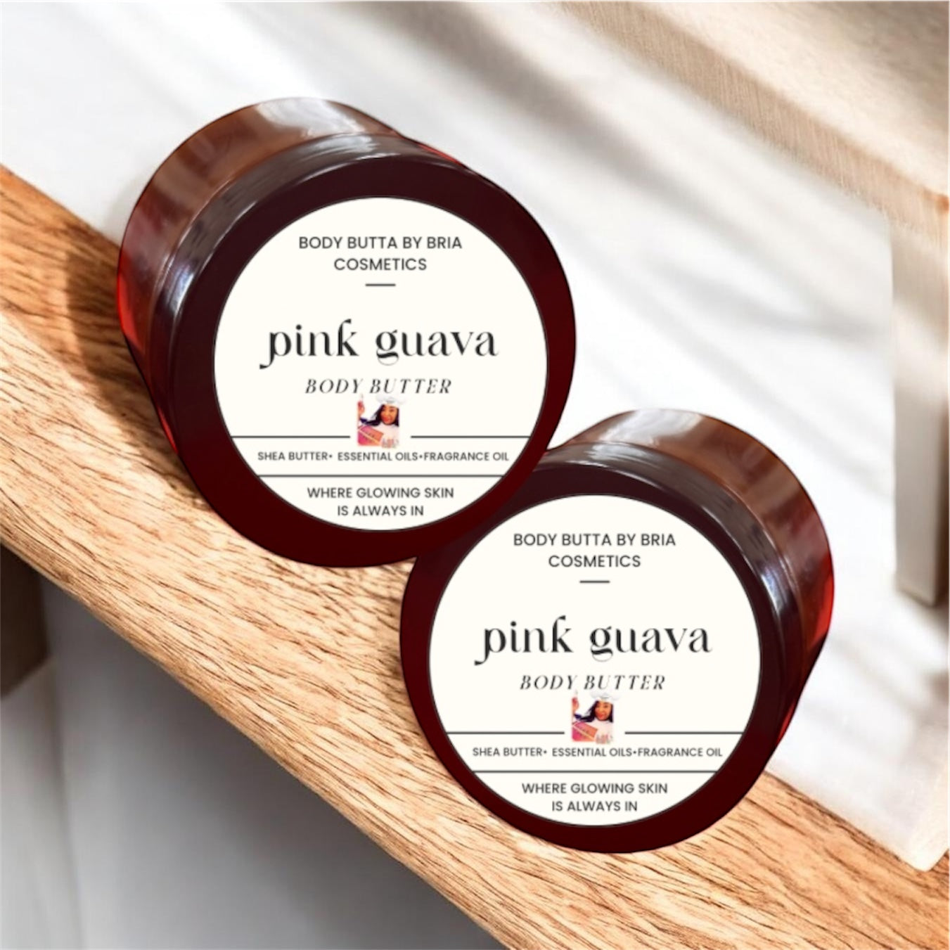 Pink Guava Body Butta