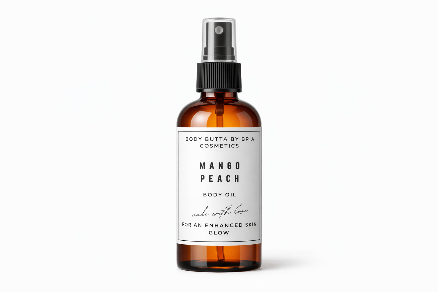 Mango Peach Body Oil