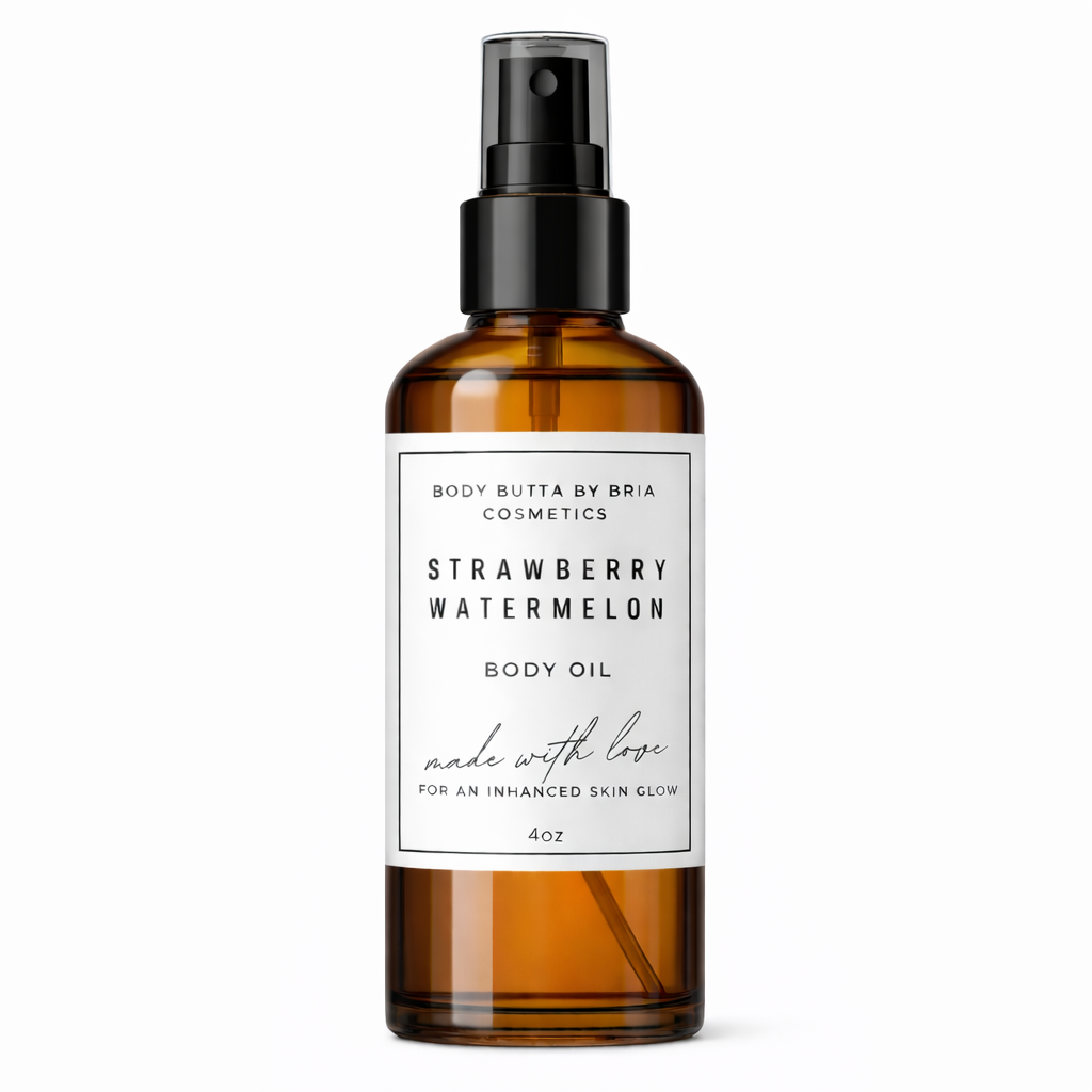 Strawberry Watermelon Body Oil